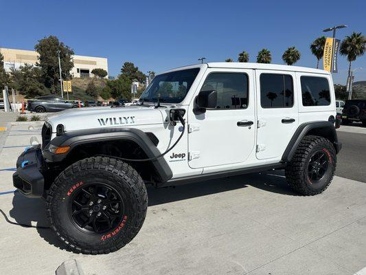 Jeep Wrangler Willys