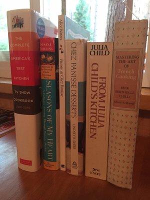 Total for 2 days shopping. Mastering The Art Of French Cooking is a first printing. Julia Child. Sold within an hour for $100 on eBay.