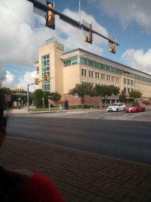 UTSA campus.