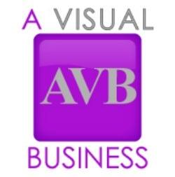 A Visual Business search engine marketing logo