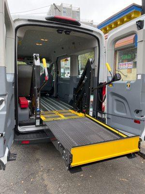 Our fleet of new, top-of-the-line ambulette vans can accommodate any type of travel requirements: wheelchairs, recliners, extra wide, motor