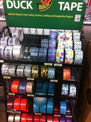 Assorted duck tape