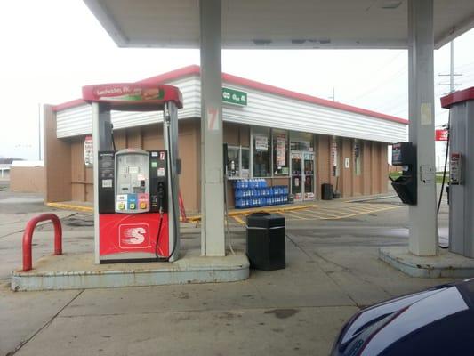 Gas station