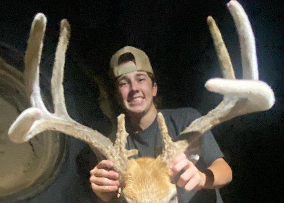 Congrats on a legendary buck