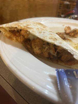 Chicken quesadilla