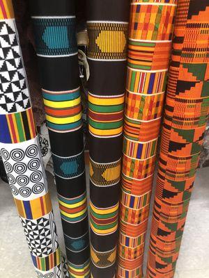 Always has a beautiful selection African prints