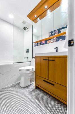 Guest Bath in Chelsea Project