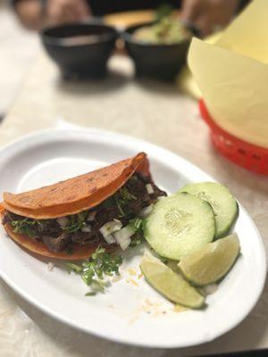 Barbacoa Taco (a la carte)