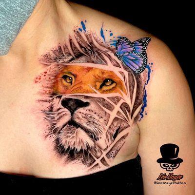 LION tattoo