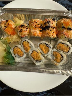 Spicy Tuna Roll, Manhattan Roll