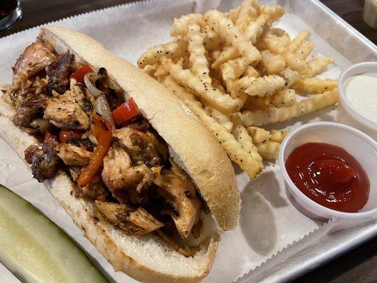 Chicken Philly!