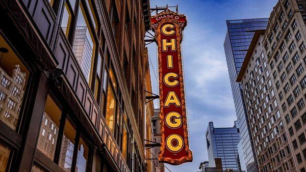 Marlowe Chicago Neighborhood Sign of Theatre