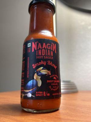 Naagin Indian Hot Sauce