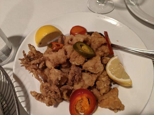 Fried Calamari