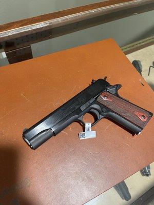 Colt. Super .38