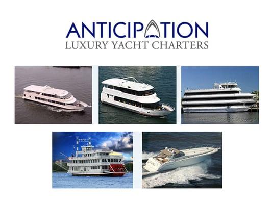 Anticipation Luxury Yacht Charters