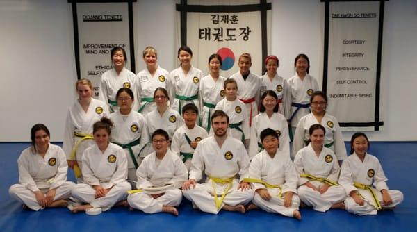 Jae H Kim Tae Kwon Do Institute