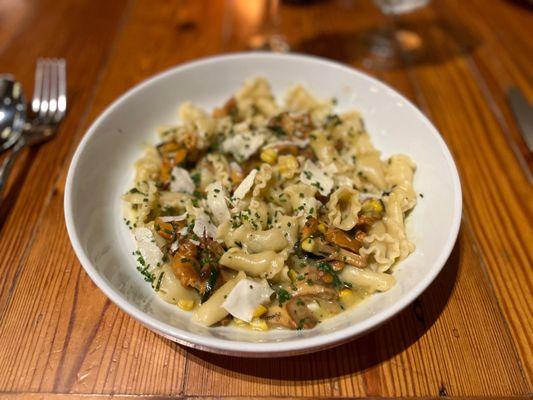 Mushroom pasta