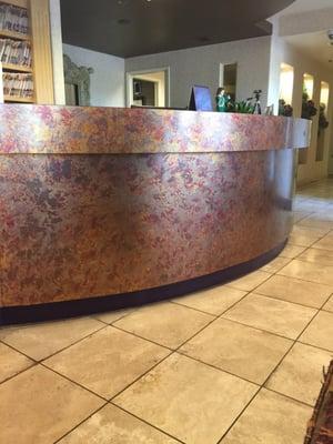 Front desk