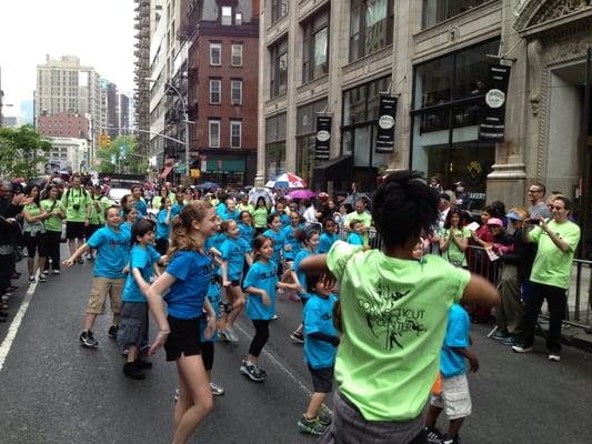 The NYC Dance Parade