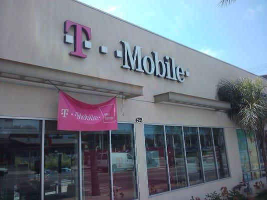 T-Mobile view from Gaffey Street