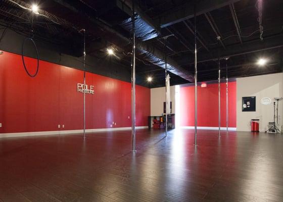 Our space as of May 2016 :)  Photo Credit Ann Nguyen