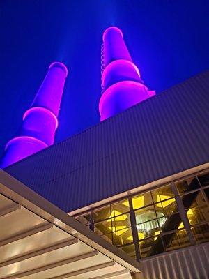 Smoke Stacks above..... Look Up!