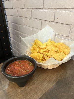 Chips and salsa