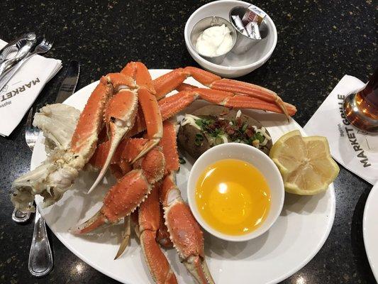 20 dollar snow crab!