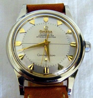 Omega Constellation men's watch.