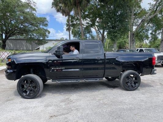 THANK YOU AUSTIN ENJOY YOUR NEW SILVERADO !!

SOLD 4/30/22 !!