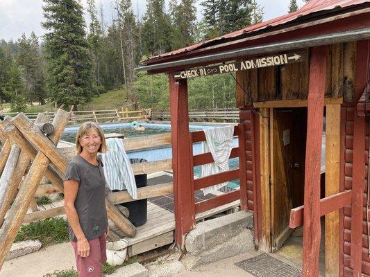 Elkhorn Hot Springs