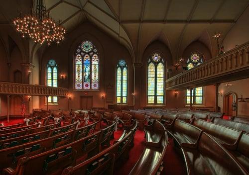 Historic Trinity Lutheran Church in Soulard, St. Louis, MO!