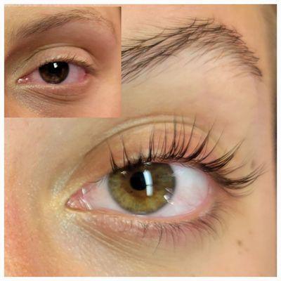 Lash lift