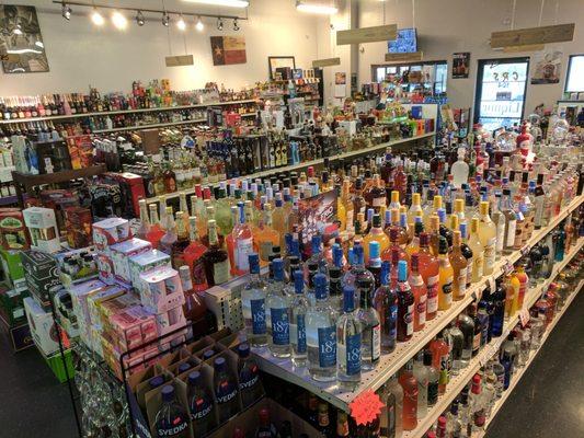 Get your Alcoholic Beverages from CRS Liquor!