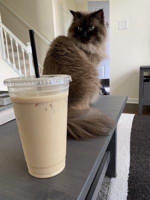 Vanilla latte