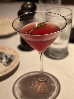 Pomegranate Martini