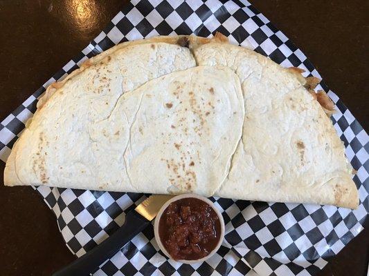 Brisket Quesadilla