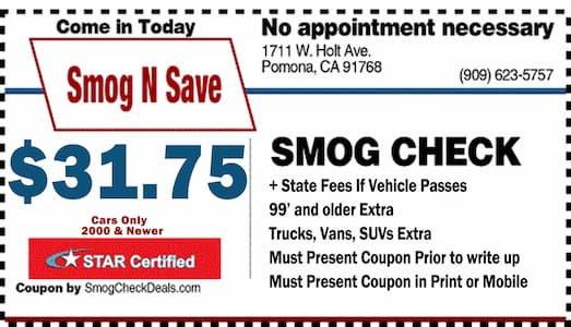 Smog Coupon