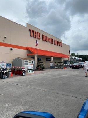 Front of Home Depot