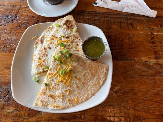 Breakfast quesadilla