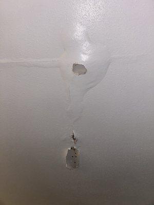 More holes in my wall