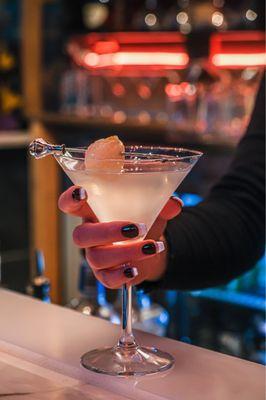 Lychee Martini