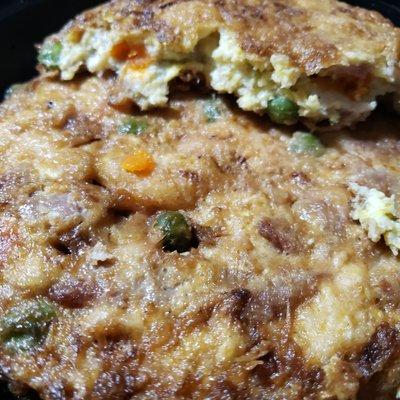 Combination Egg Foo Young