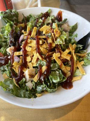 BBQ ranch 1/2 salad