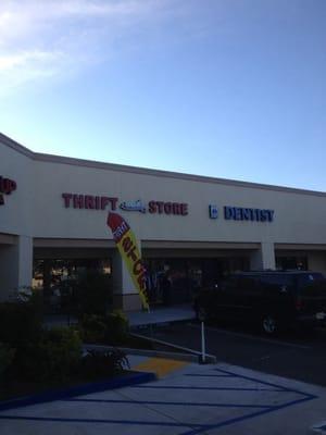 Liberty thrift store location