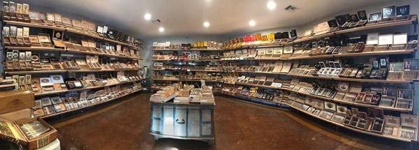 WOW! An incredible Humidor selection...