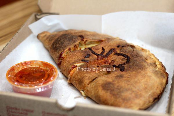 Eggplant Parm Calzone ($10.65)