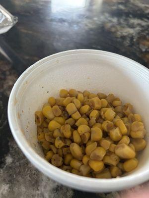 Cajun corn