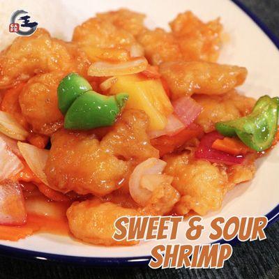 Sweet & Sour Shrimp